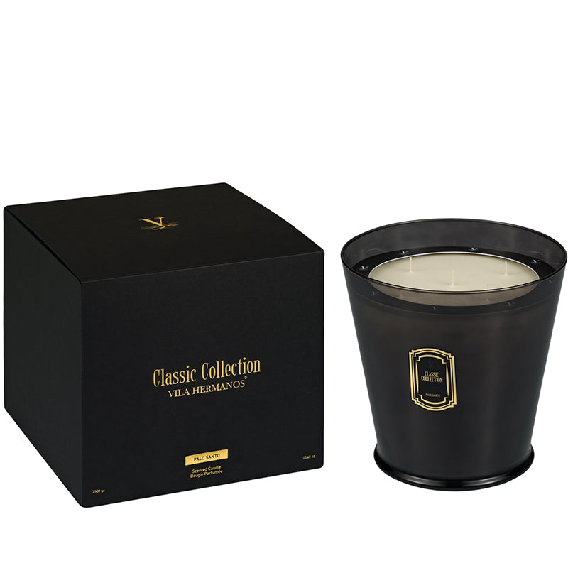 Vela Decorativa Personalizada Classic Collection Vila Hermanos 3500 g