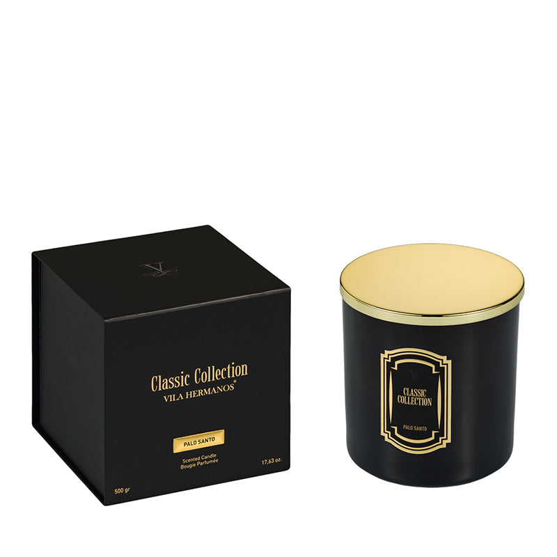 Vela Decorativa Personalizada Classic Collection Vila Hermanos 500 g