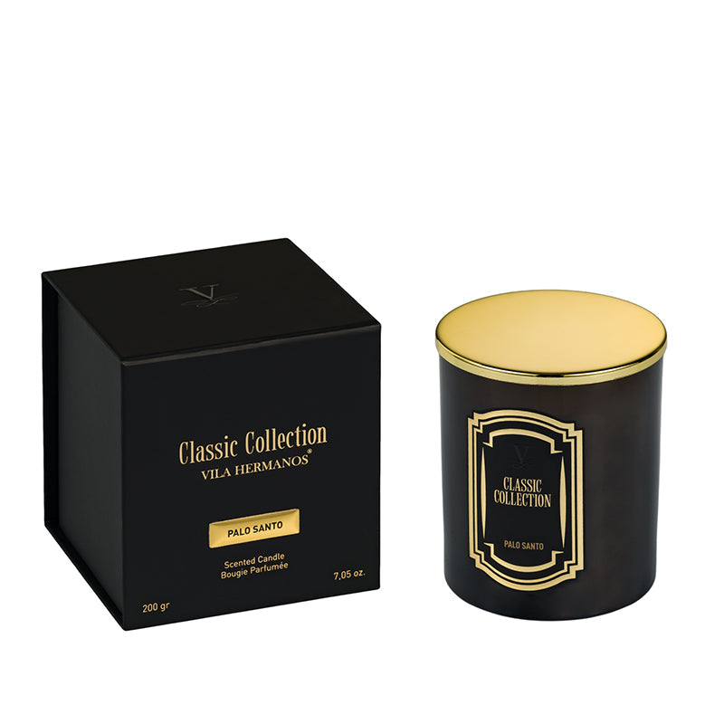 Vela Decorativa Personalizada Classic Collection Vila Hermanos 200 g