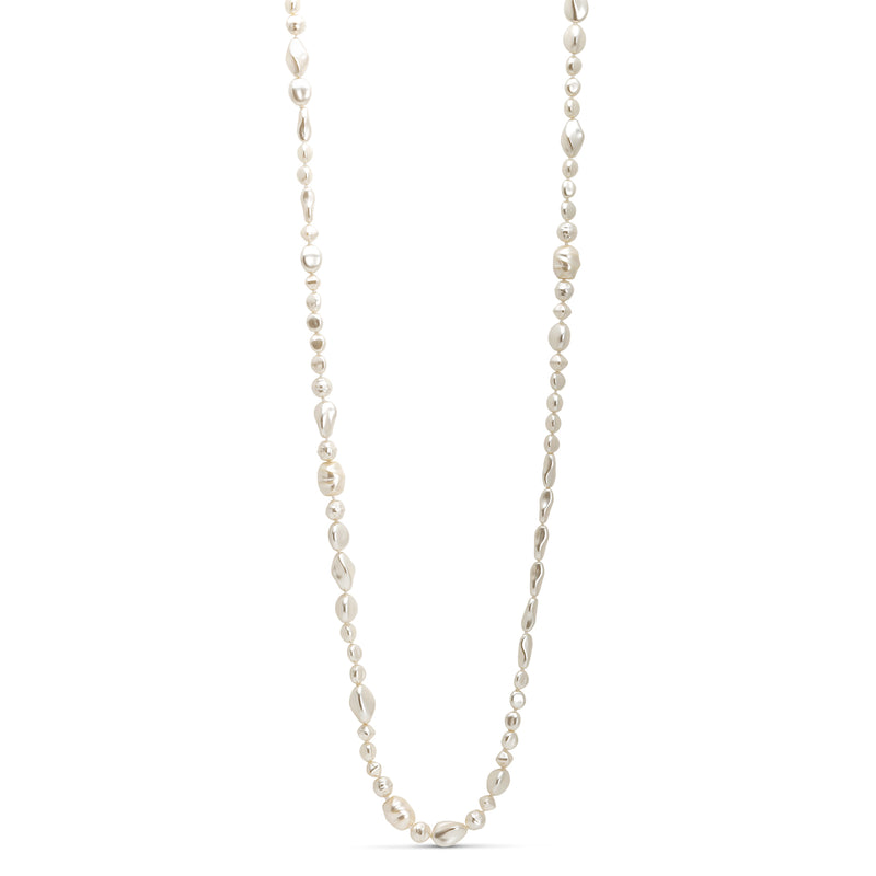 Collier de perles baroques 120 cm