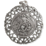 Medalla de Cuna Plata Ángel de La Guarda