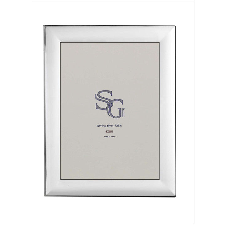 925 Sterling Silver Photo Frame Smooth Straight 