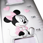 Medidor Infantil de Pared Disney Minnie Mouse Sentada