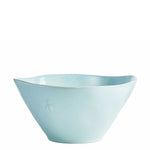 Ceramic bee serving bowl bleu