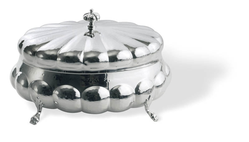 Oval Barocco Jewelry Box 