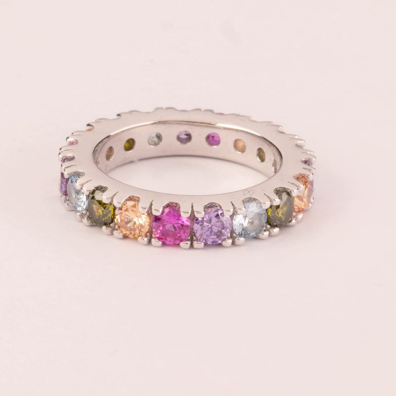 Alliance with multicolor zircons mm 4