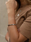 Smooth Silver Slave Bracelet Fine Design