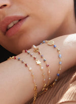 Bracelets with Stones Very Fine Design Circular Motif