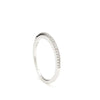 Fine Silver Rings with Zircon Design
