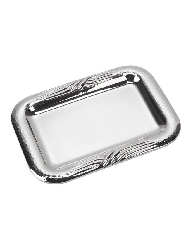 Silver Plated Knots Tray 