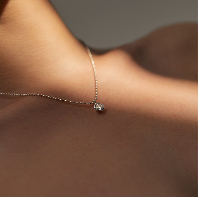 Necklace with Zircon
