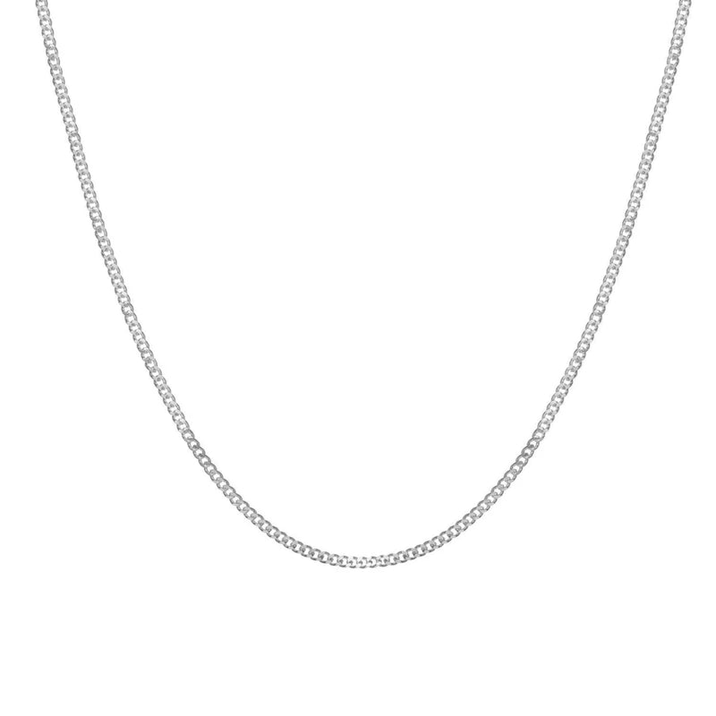 Short Silver Necklaces Chain Design