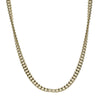 Short Necklaces Silver Golden Link Design