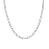 Short Silver Necklaces Shiny Chain Design