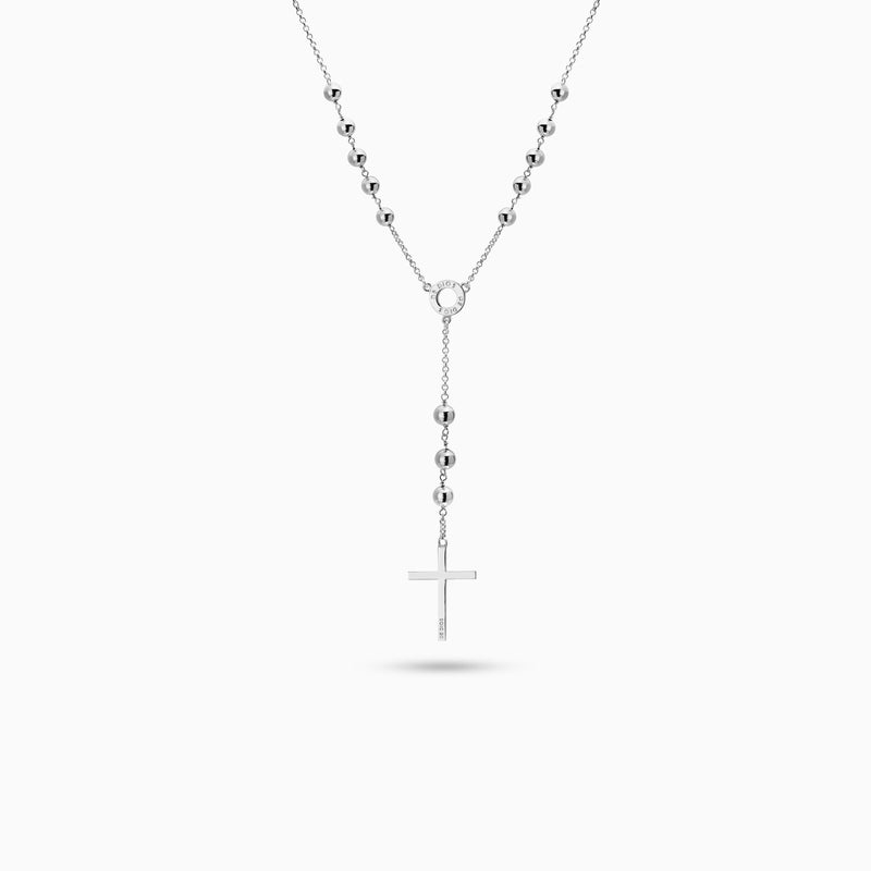 Rosary Silver Beads