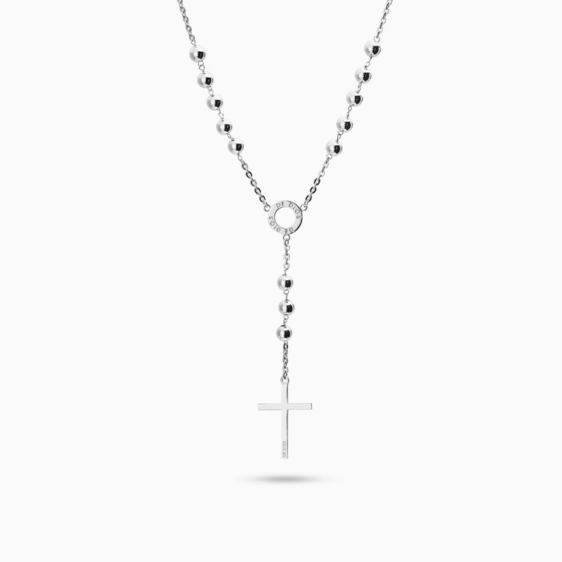 Silver Rosary for Women
