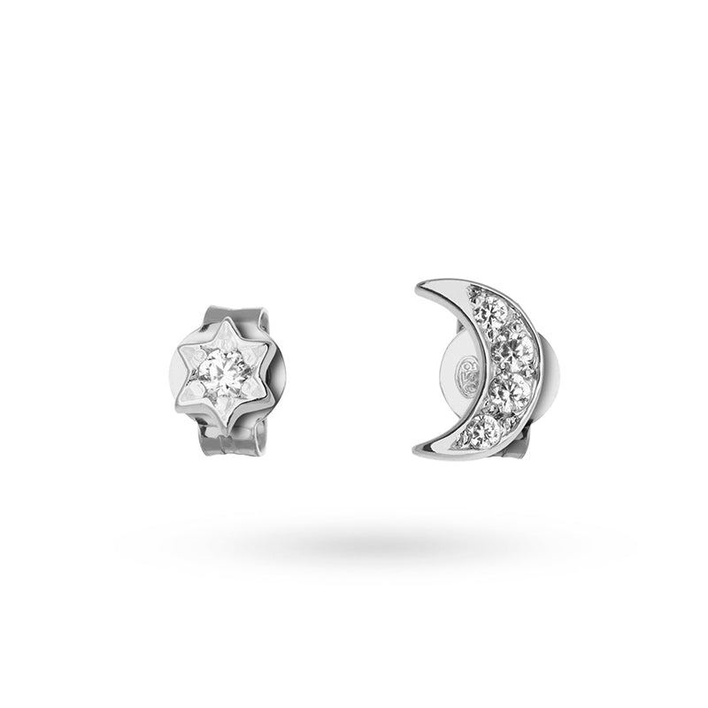 Star &amp; Moon Earrings