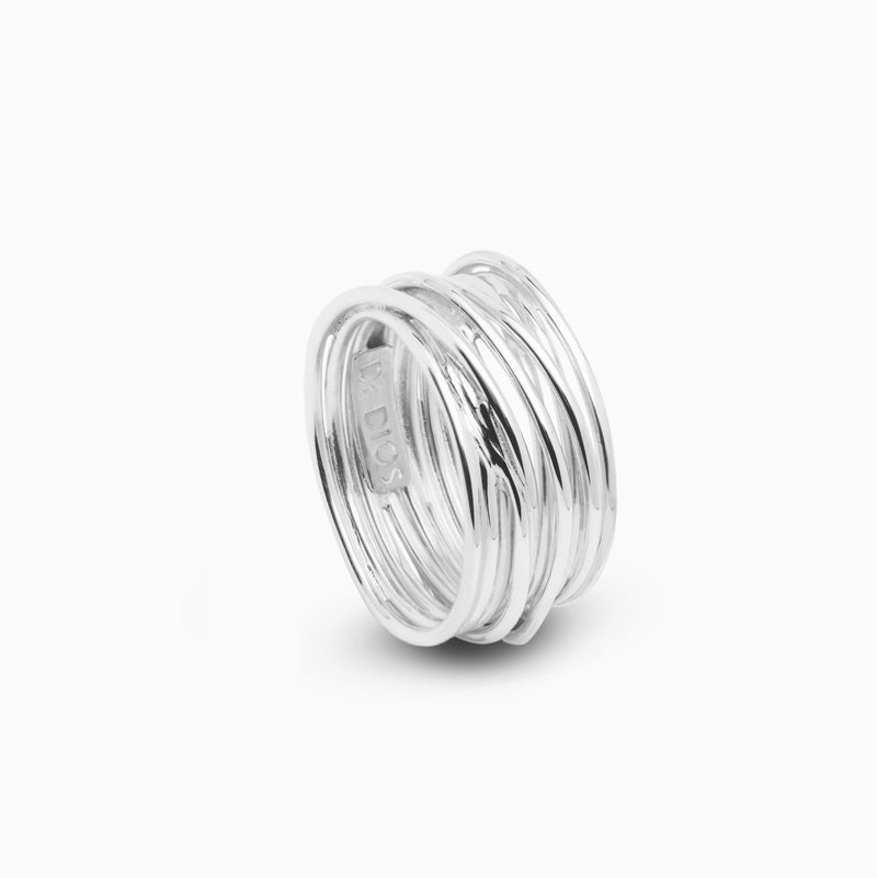 Thread of life ring