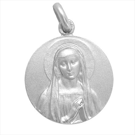 Medalla plata Ave Rafael 16 mm