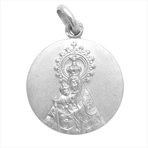 Medalla plata Nuestra Señora del Mar 16 mm