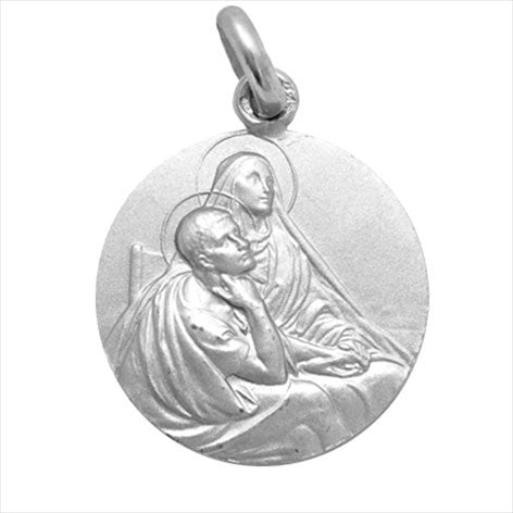 Santa Monica silver medal 20 mm