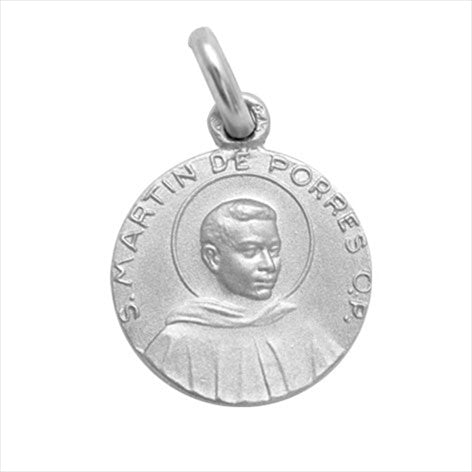Saint Martin de Porres Medal 16 mm
