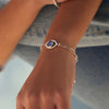 Grand bracelet oeil turc